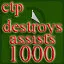 1000 CTP Flag Destroy Assists icon