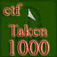 1000 CTF Flags Taken icon