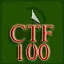 100 CTF Flags Captured icon