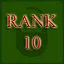 Rank 10 icon