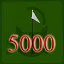 Captured 5000 Flags icon