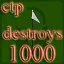 1000 CTP Flags Destroyed icon
