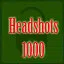 Unlocks HeadShot Award icon