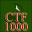 1000 CTF Flags Captured icon