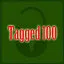 Tagged 100 icon