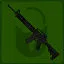 Unlocks M16 Gun icon
