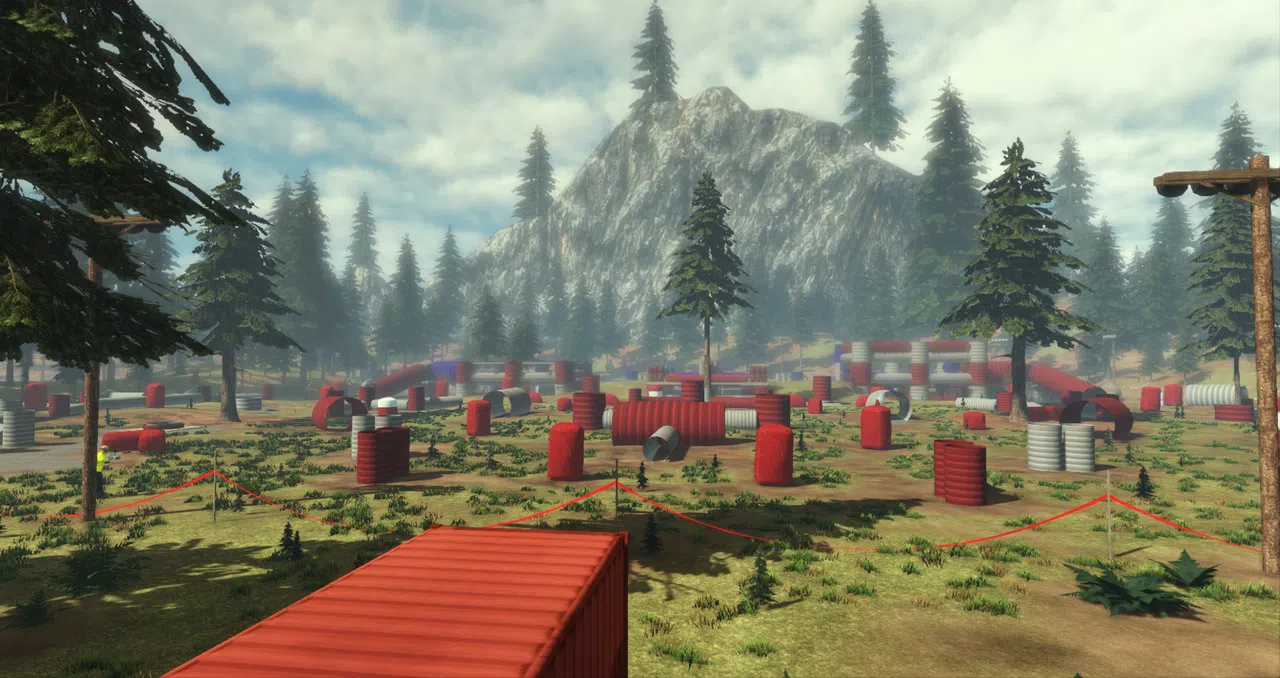 Full-On Paintball Screenshot 7