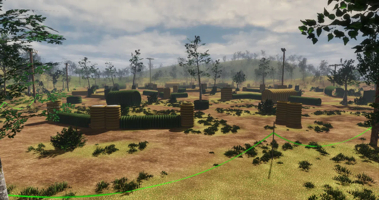 Full-On Paintball Screenshot 8