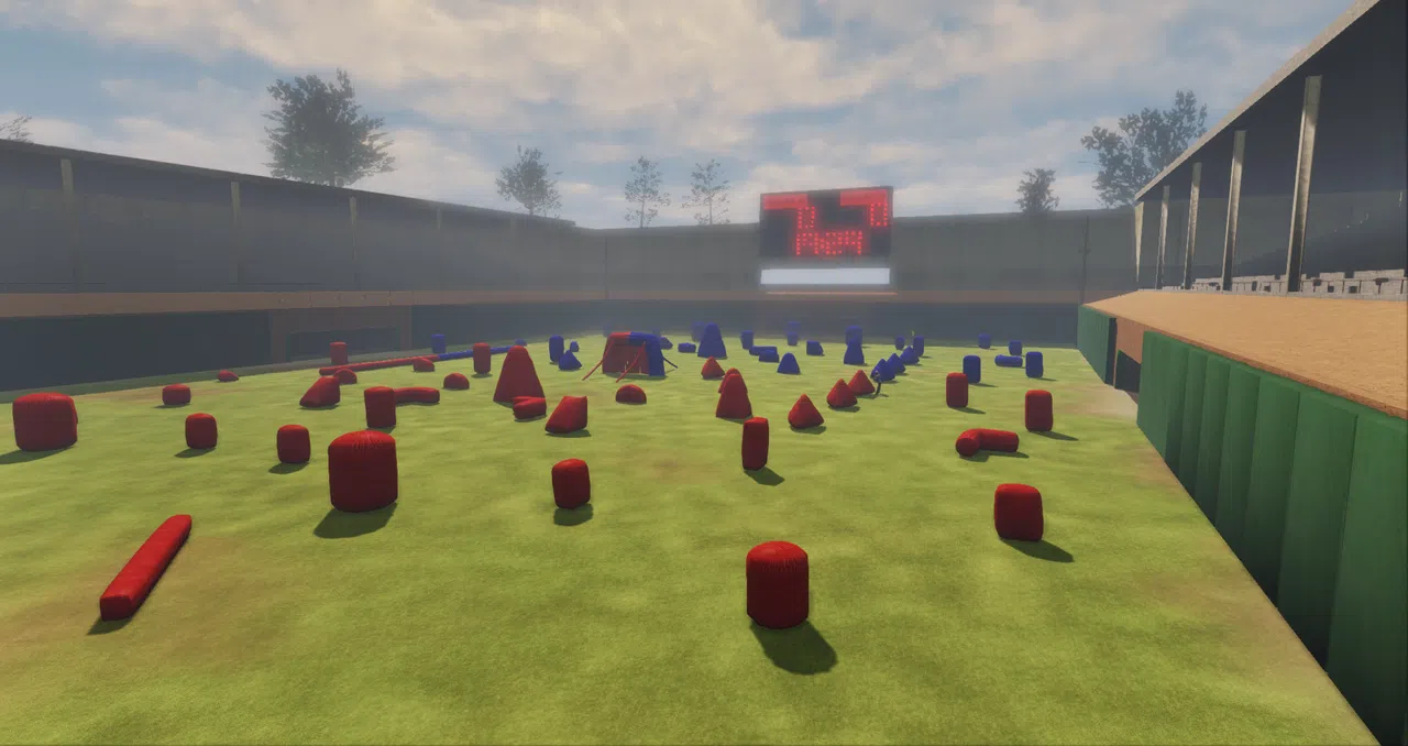 Full-On Paintball Screenshot 5