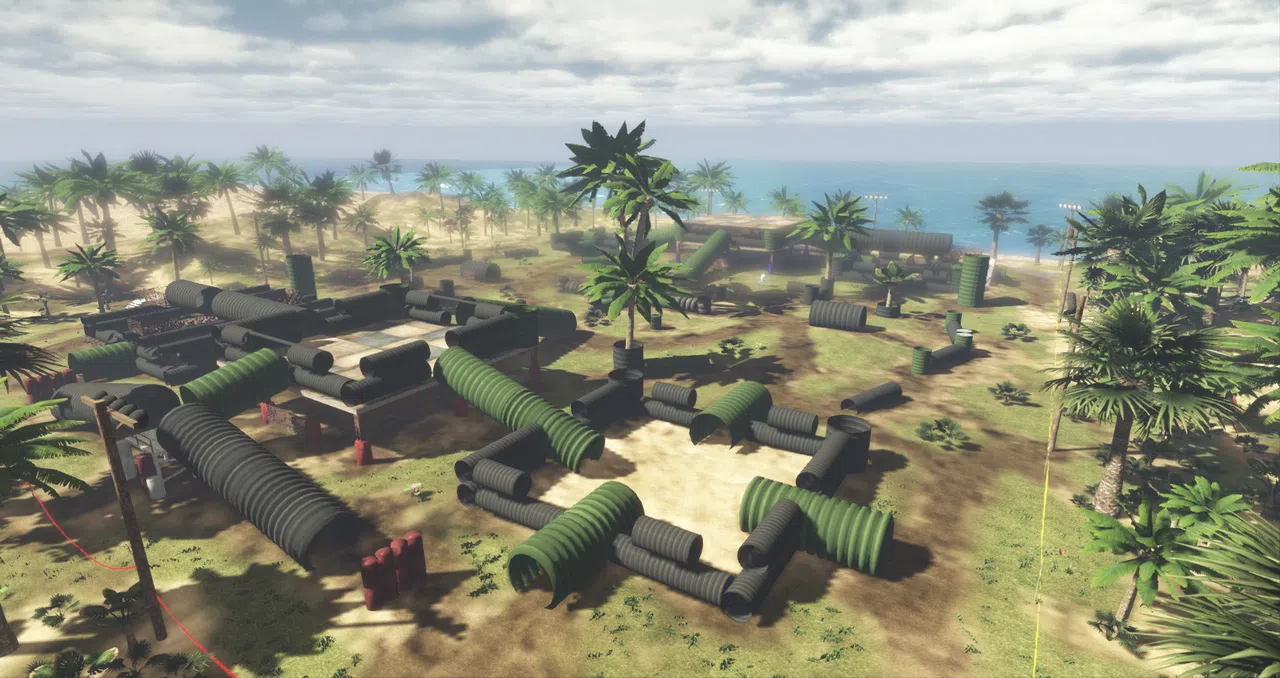 Full-On Paintball Screenshot 6