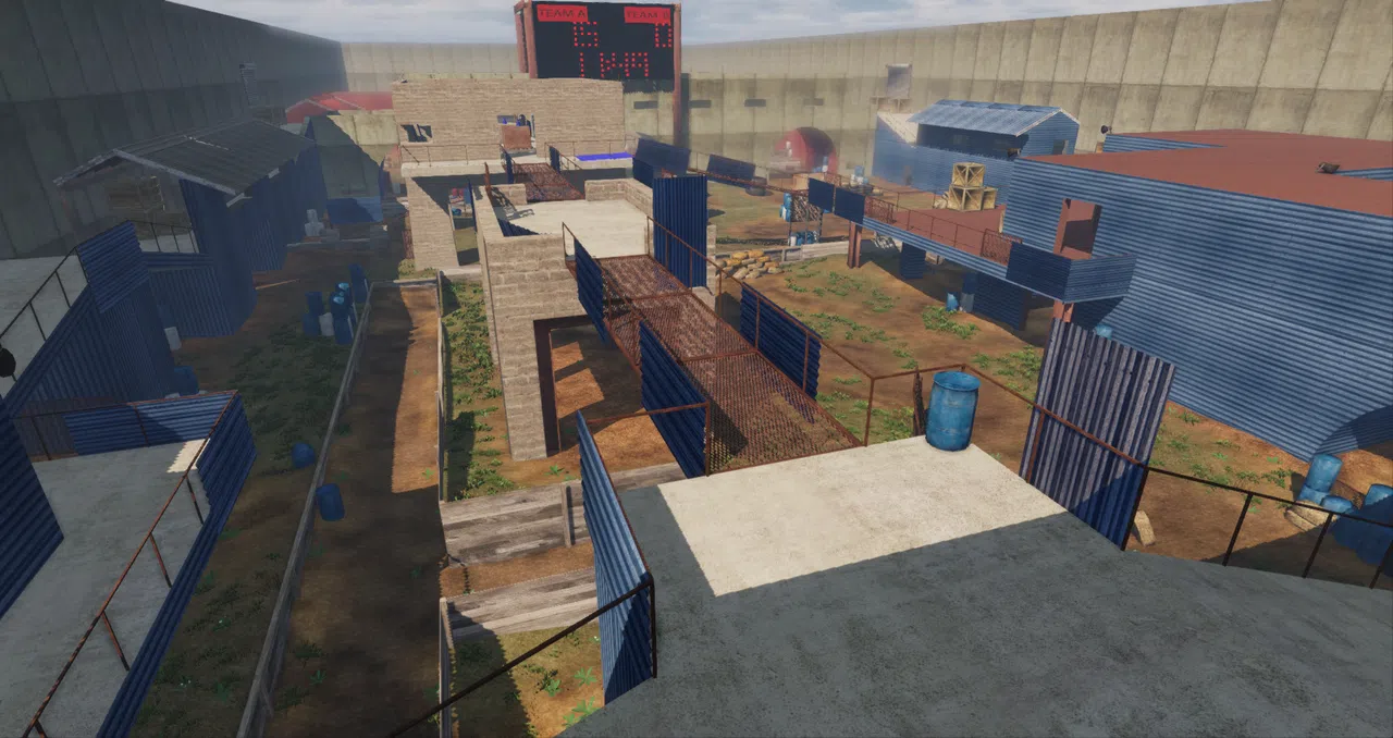 Full-On Paintball Screenshot 0