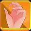UNLOCK ONE HAND MODE icon