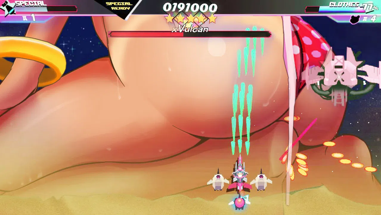 DEEP SPACE WAIFU Screenshot 1