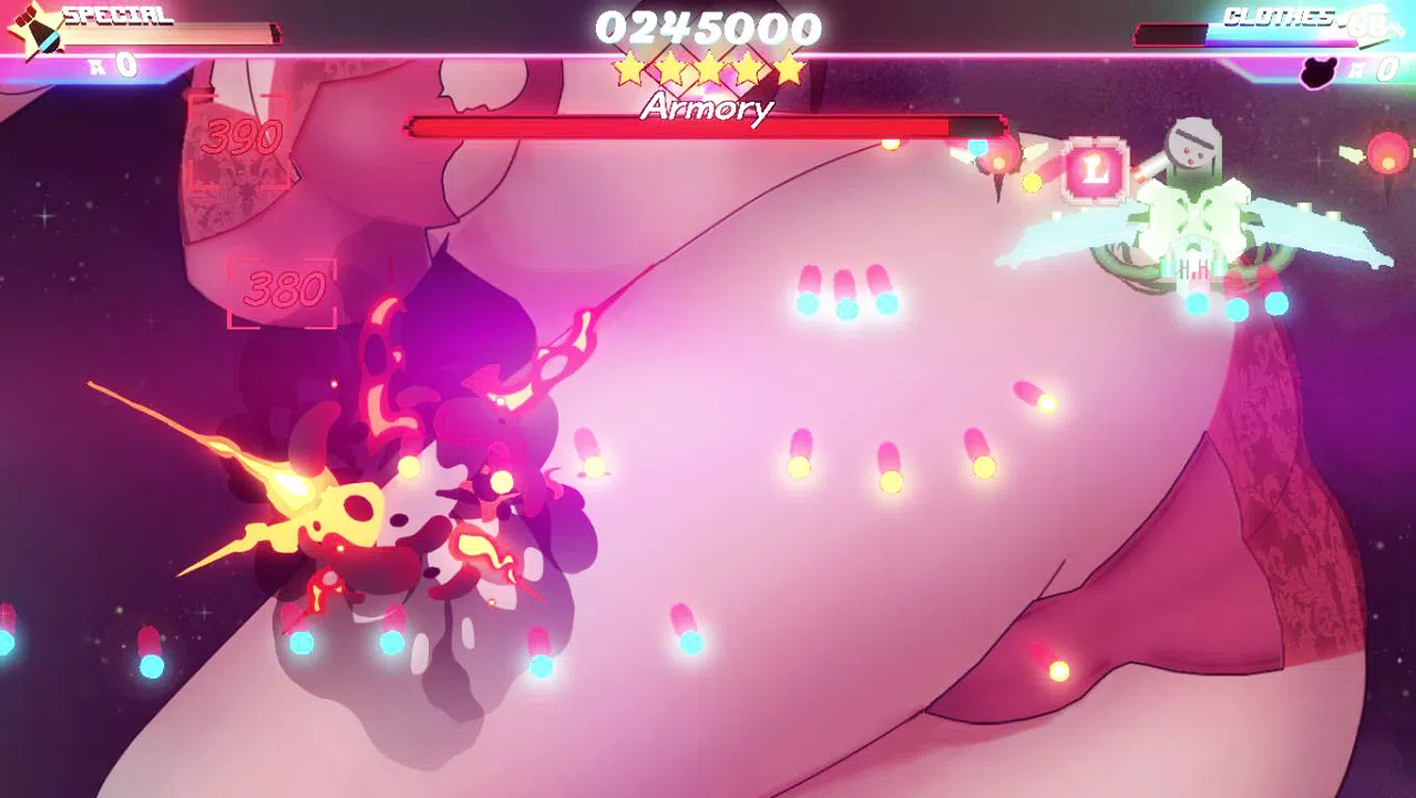 DEEP SPACE WAIFU Screenshot 5