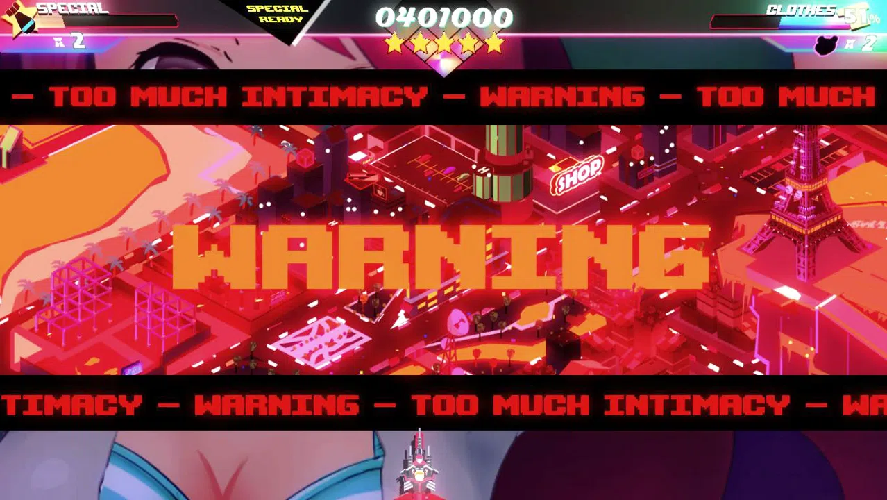 DEEP SPACE WAIFU Screenshot 8