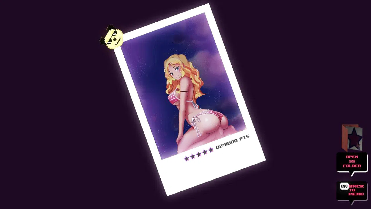 DEEP SPACE WAIFU Screenshot 3