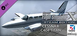 FSX Steam Edition: Cessna® C404 Titan Add-On