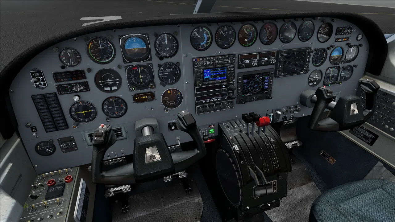 FSX Steam Edition: Cessna® C404 Titan Add-On Screenshot 10