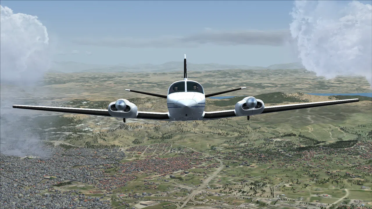 FSX Steam Edition: Cessna® C404 Titan Add-On Screenshot 8
