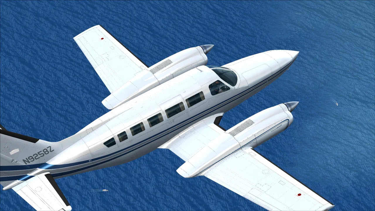 FSX Steam Edition: Cessna® C404 Titan Add-On Screenshot 5