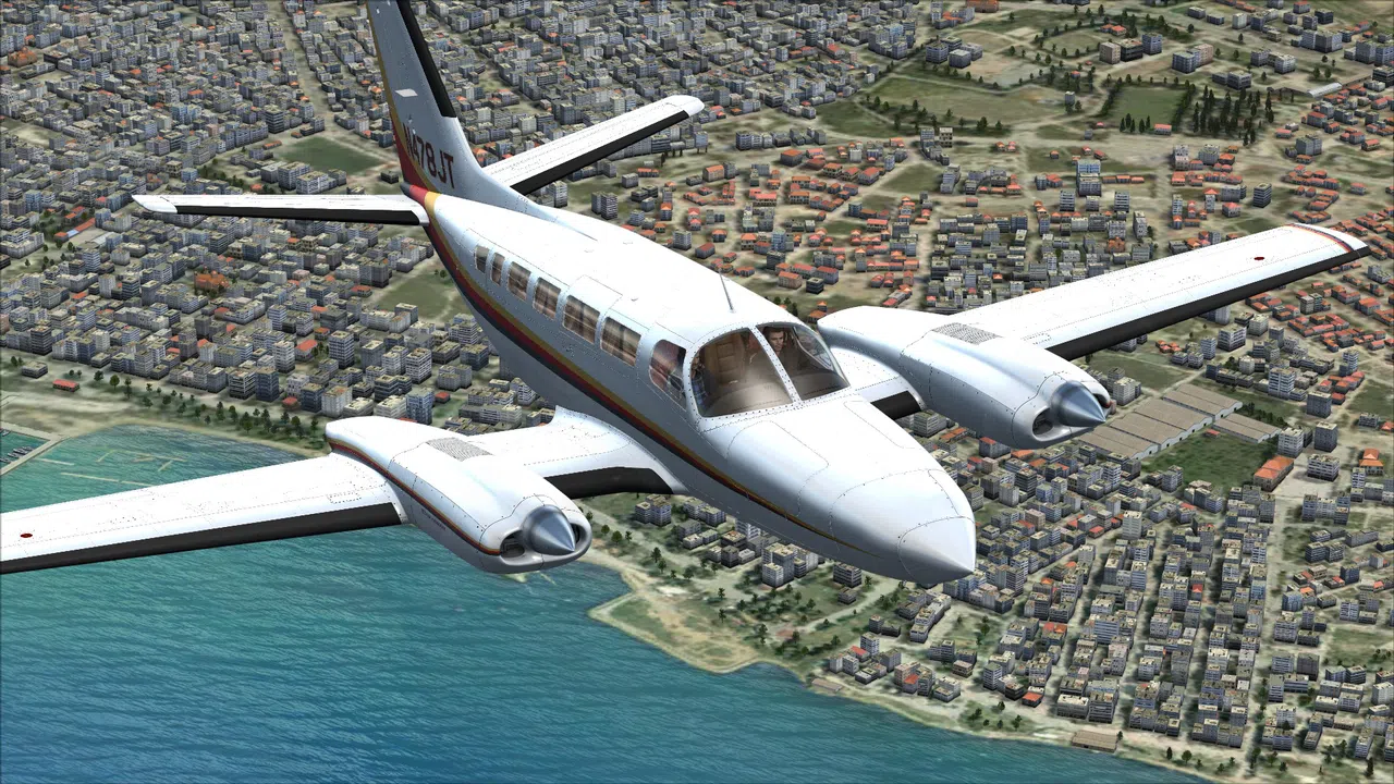 FSX Steam Edition: Cessna® C404 Titan Add-On Screenshot 0