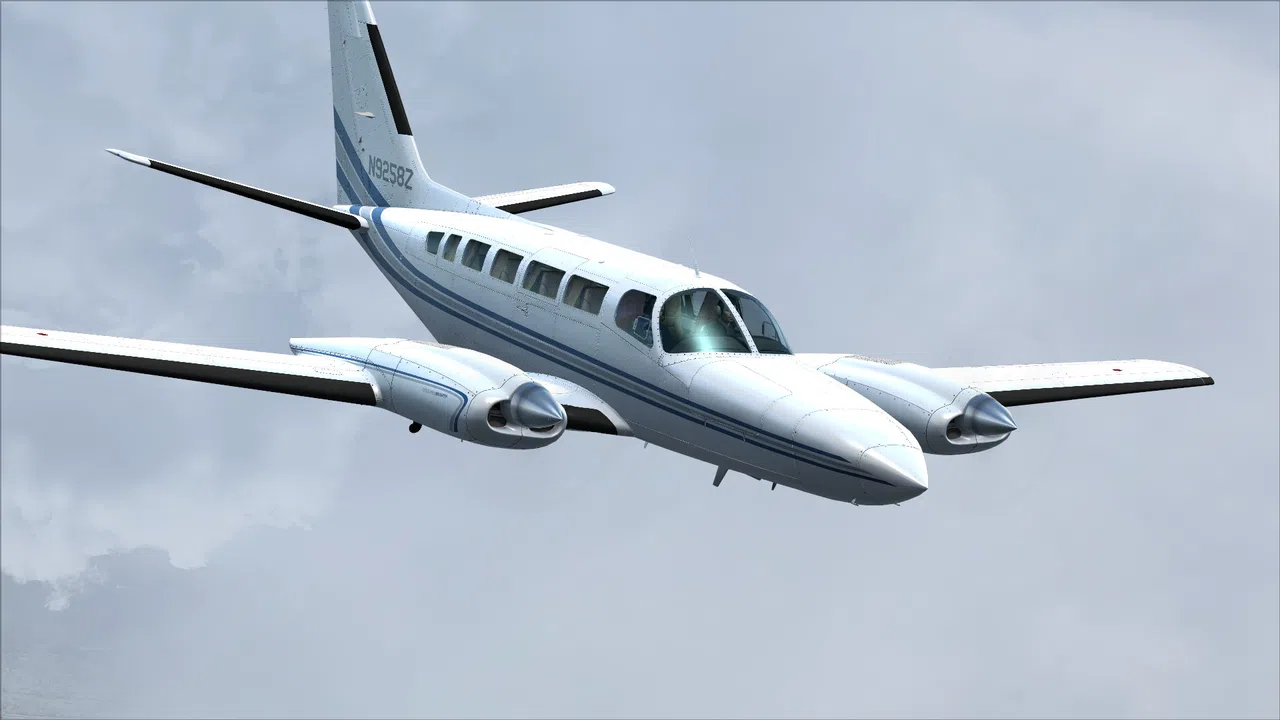 FSX Steam Edition: Cessna® C404 Titan Add-On Screenshot 1