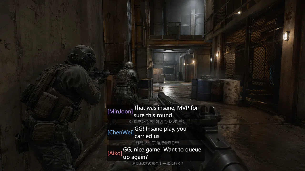 Unitra: Real-Time Voice Translation For Gamers Screenshot 4