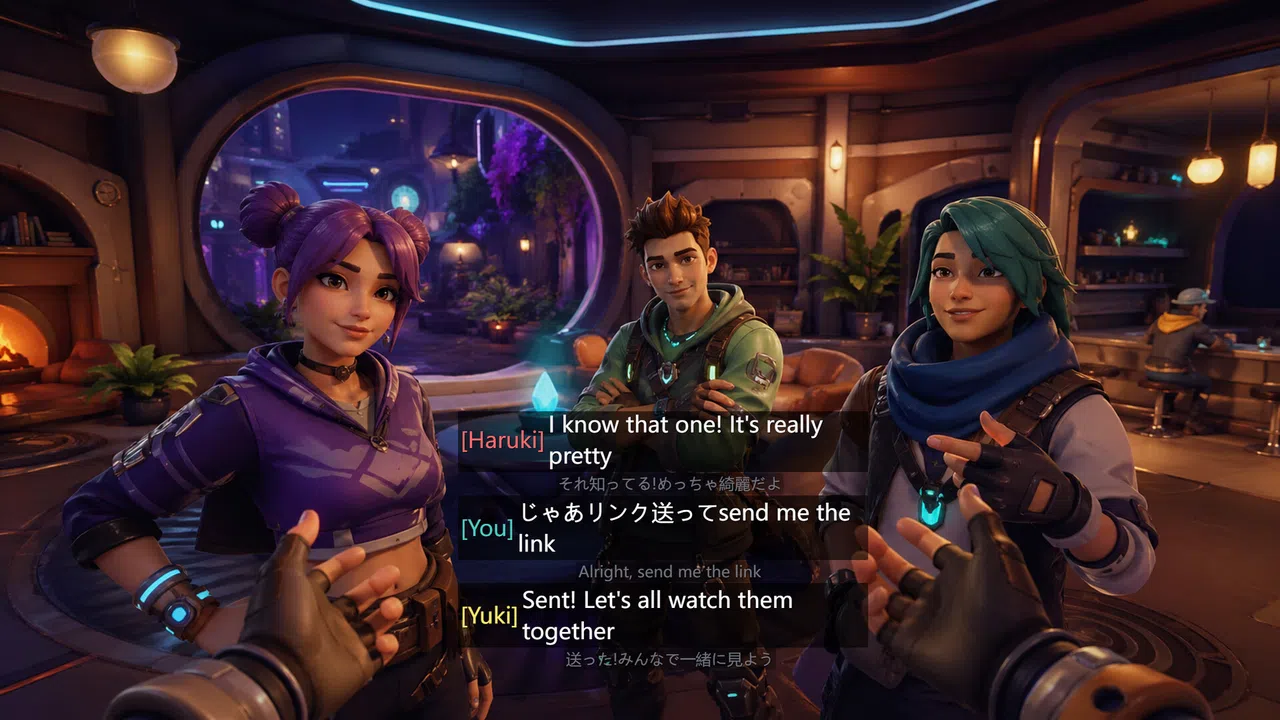 Unitra: Real-Time Voice Translation For Gamers Screenshot 2