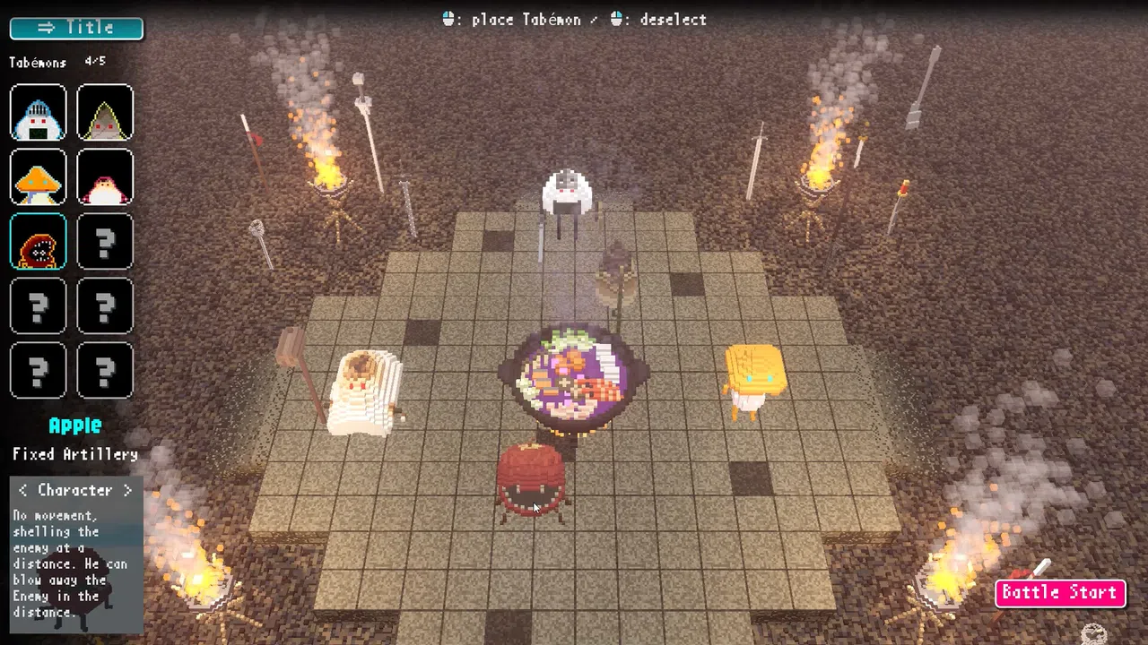 HOT POT DEFENSE Demo Screenshot 3