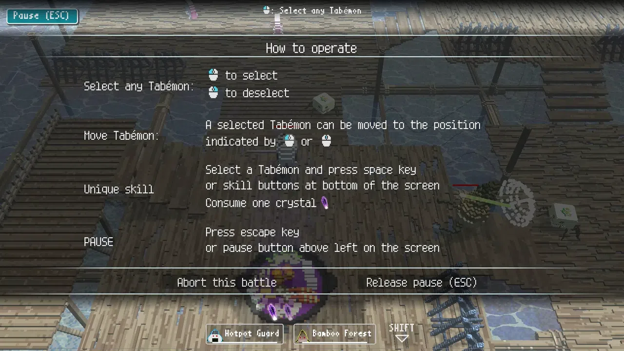 HOT POT DEFENSE Demo Screenshot 1