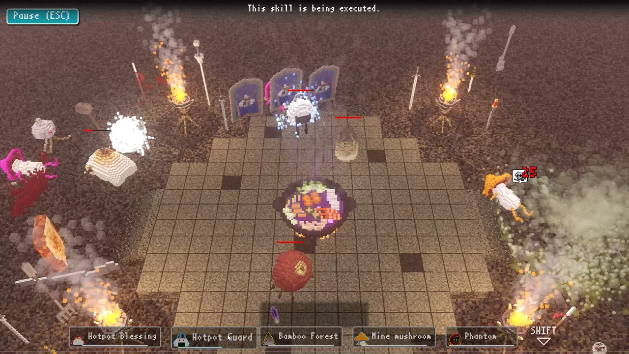 HOT POT DEFENSE Demo Screenshot 6