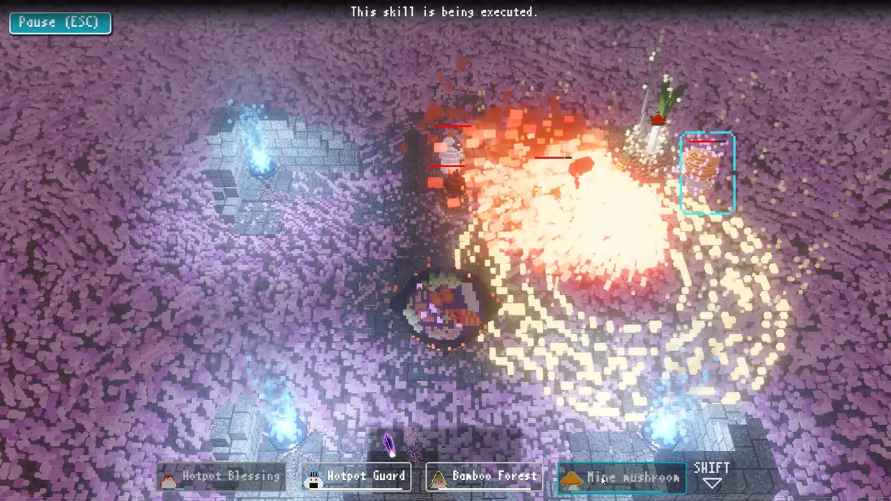 HOT POT DEFENSE Demo Screenshot 2