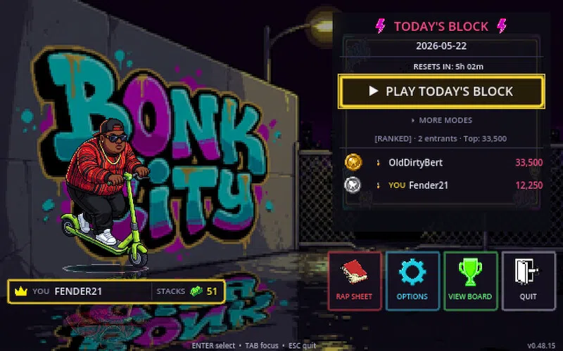 BonkCity Screenshot 0