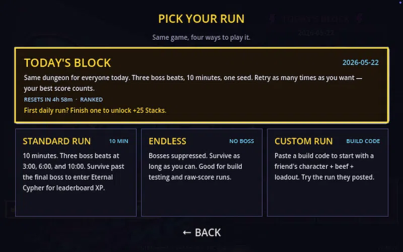 BonkCity Screenshot 1