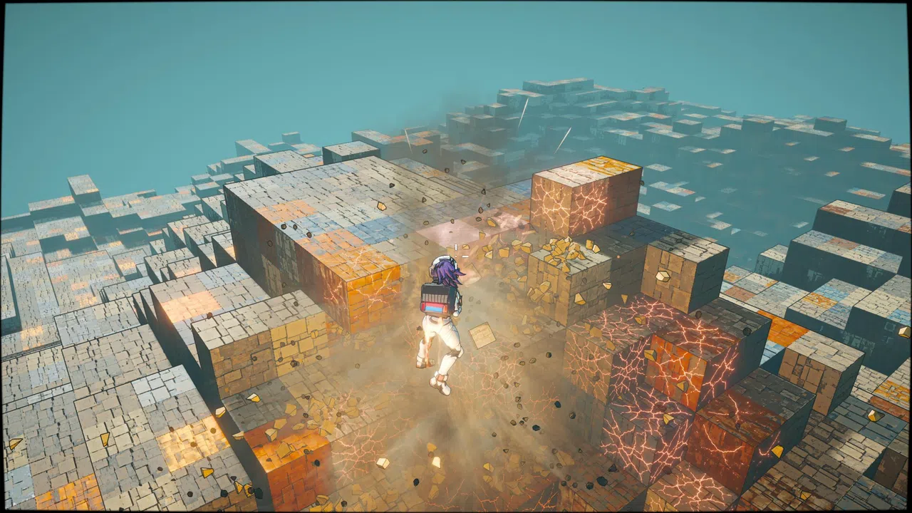 Rock Diver Screenshot 1