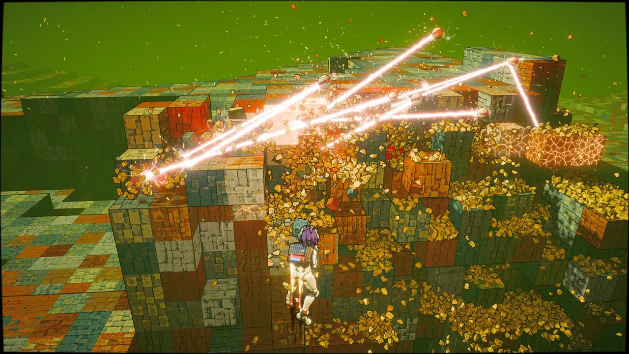 Rock Diver Screenshot 0