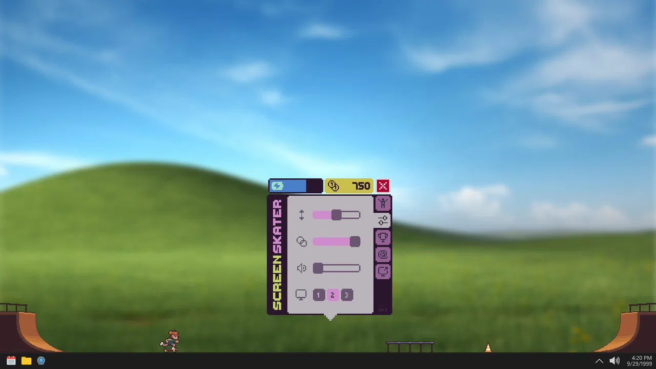 Screen Skater Screenshot 4