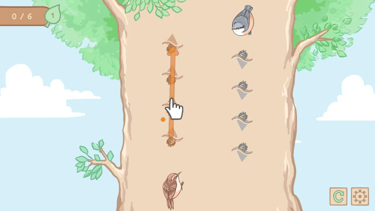 Birds Eat Bugs Demo Screenshot 0