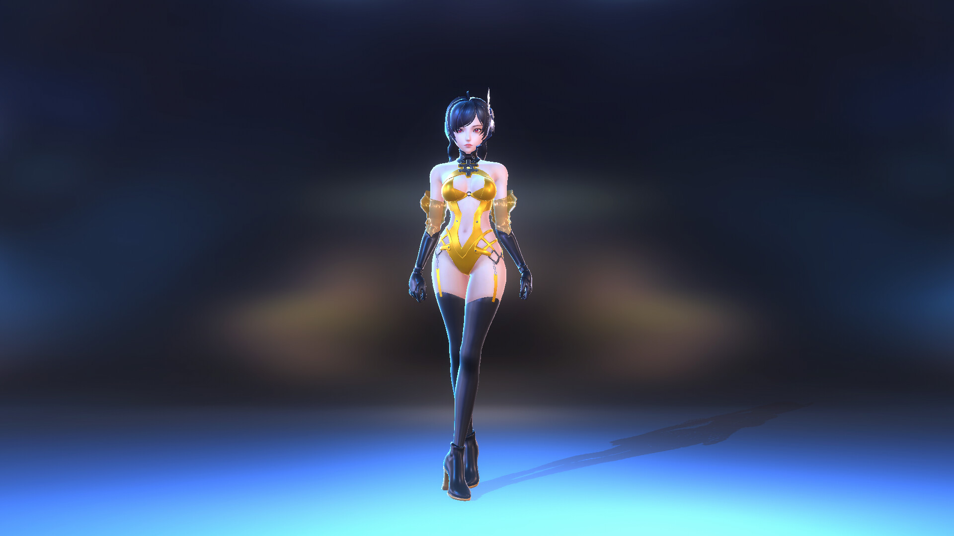 Angel Legion-DLC Chain Trace (Golden) Screenshot 1