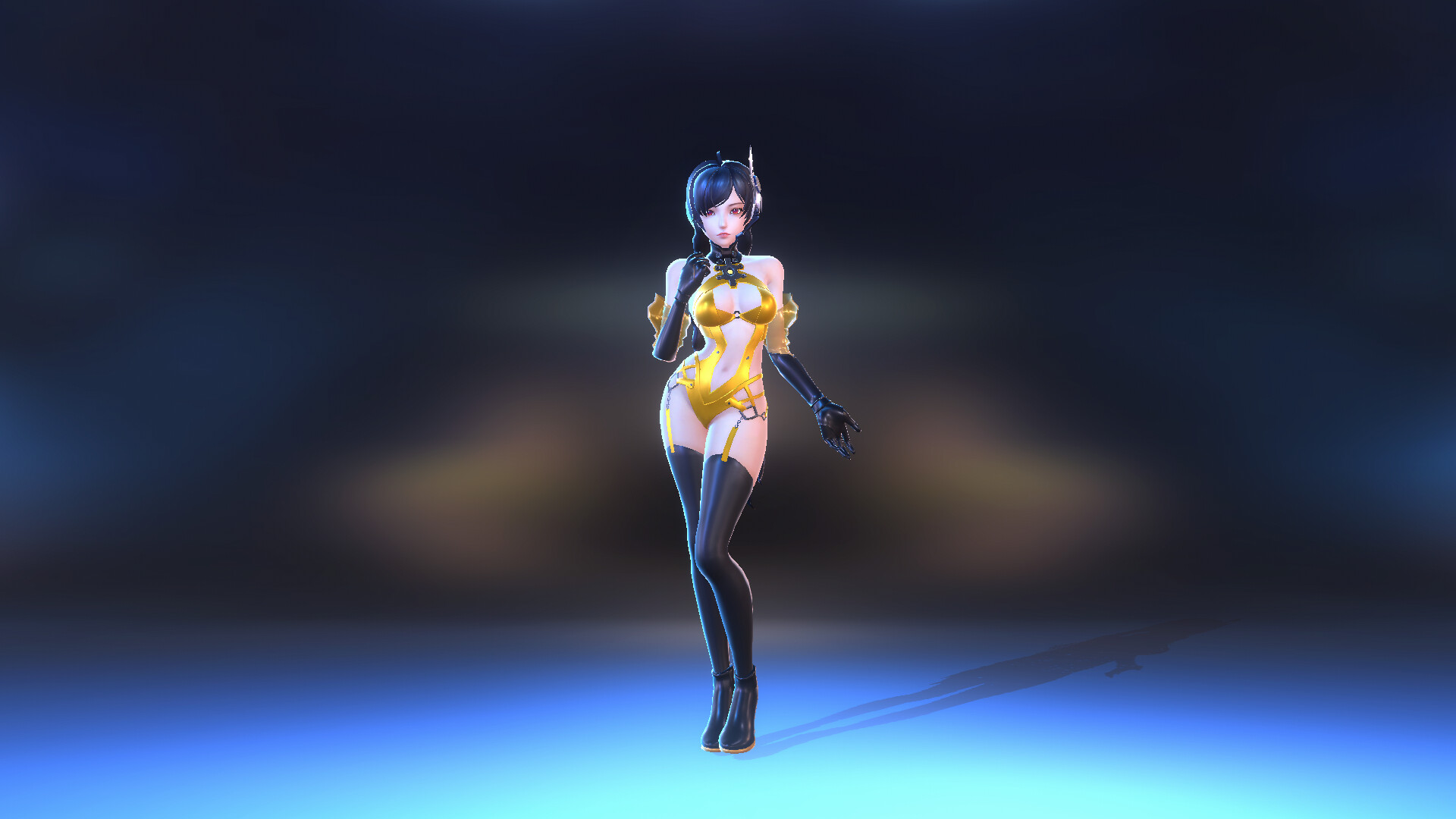 Angel Legion-DLC Chain Trace (Golden) Screenshot 4