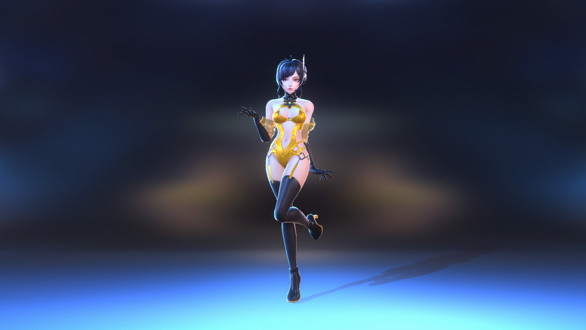 Angel Legion-DLC Chain Trace (Golden) Screenshot 3