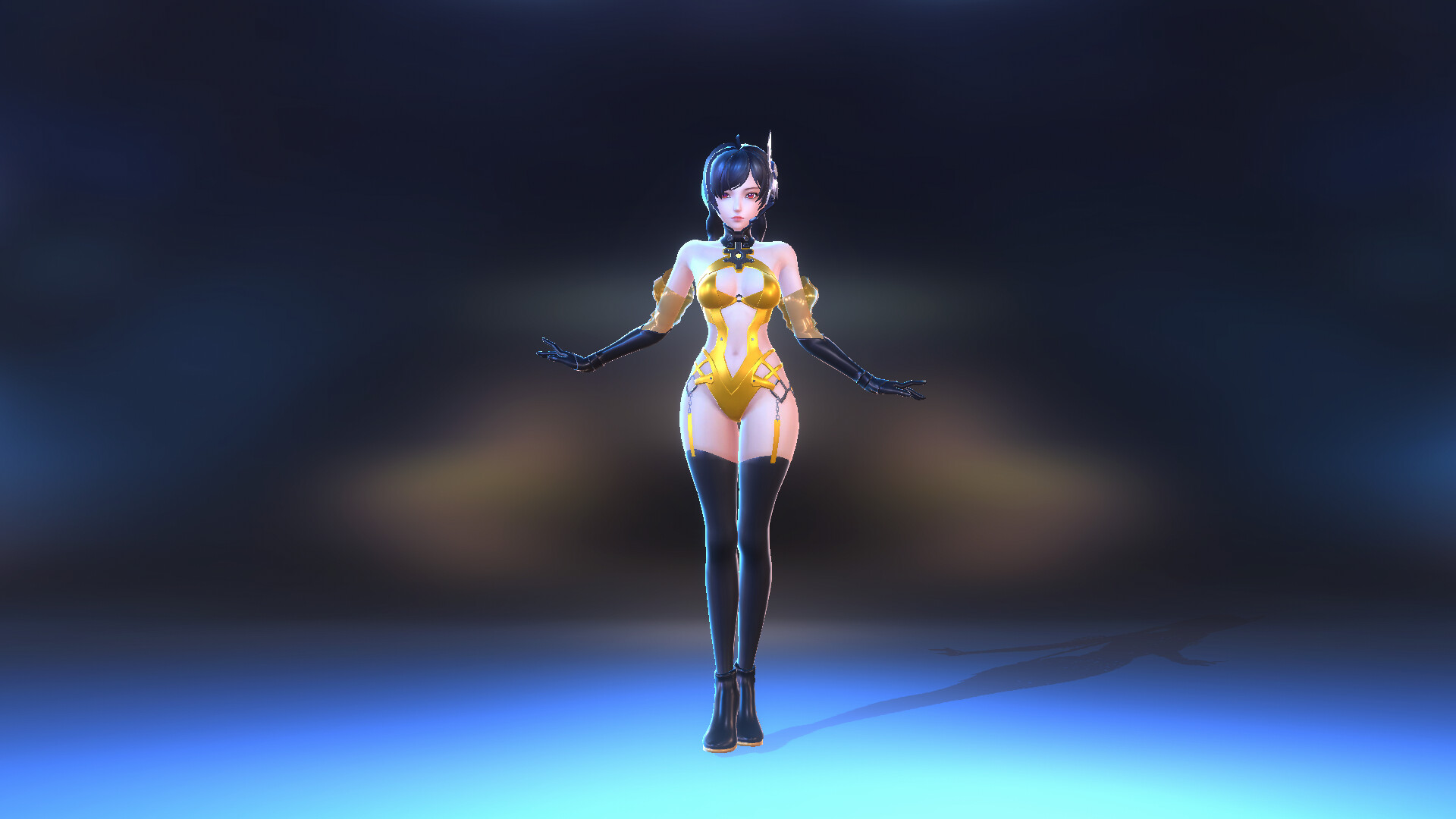 Angel Legion-DLC Chain Trace (Golden) Screenshot 2