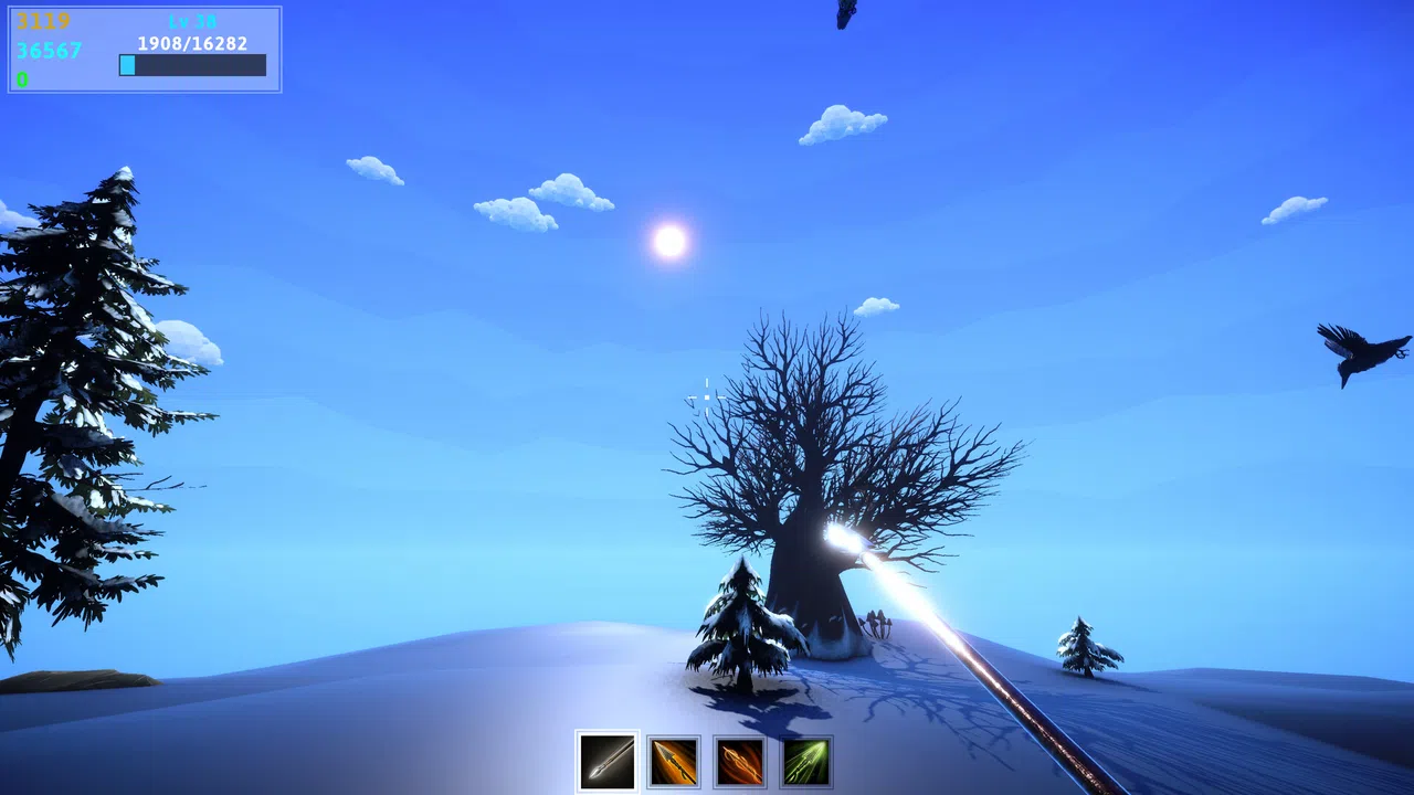 Spear of the Sky Screenshot 0