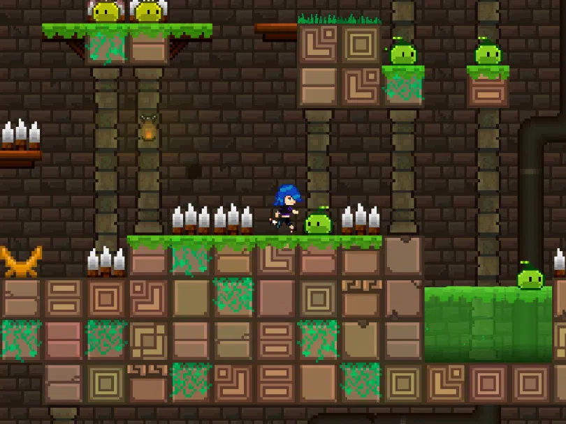 Deathless Dungeon Screenshot 1
