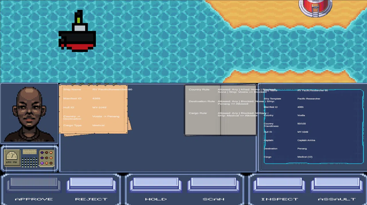Keeper of The Strait Screenshot 1