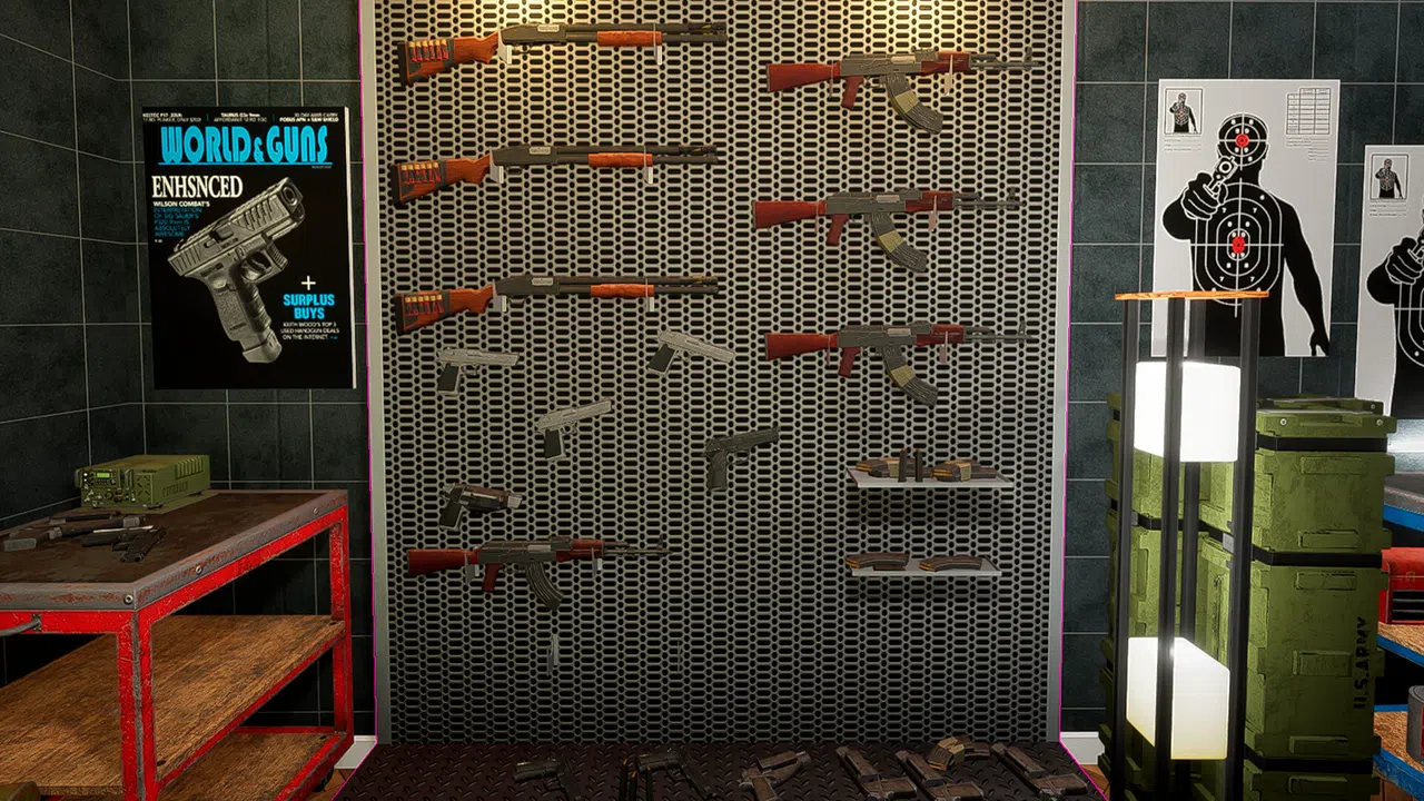The Creator - Weapon Pack Screenshot 1