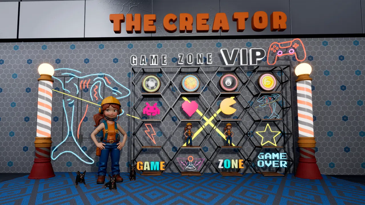The Creator - Supporter Pack Screenshot 0