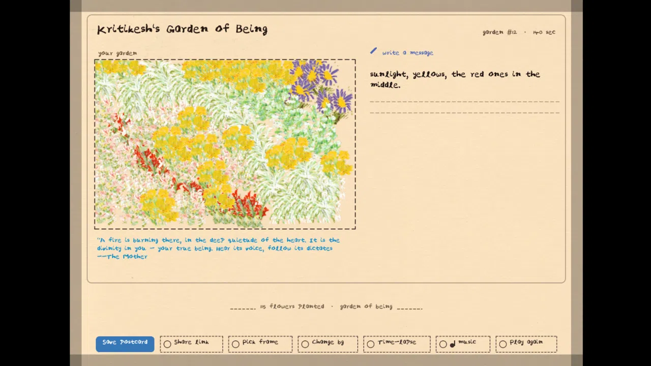 Garden Of Being Screenshot 2