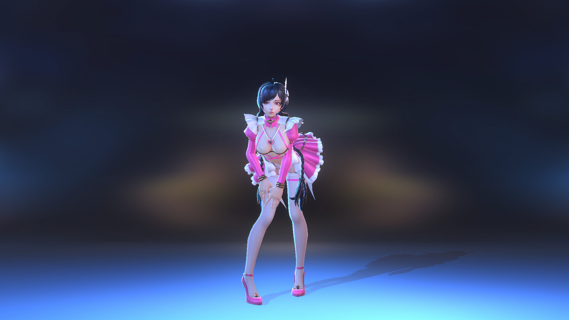 Angel Legion-DLC Pose10 Screenshot 4