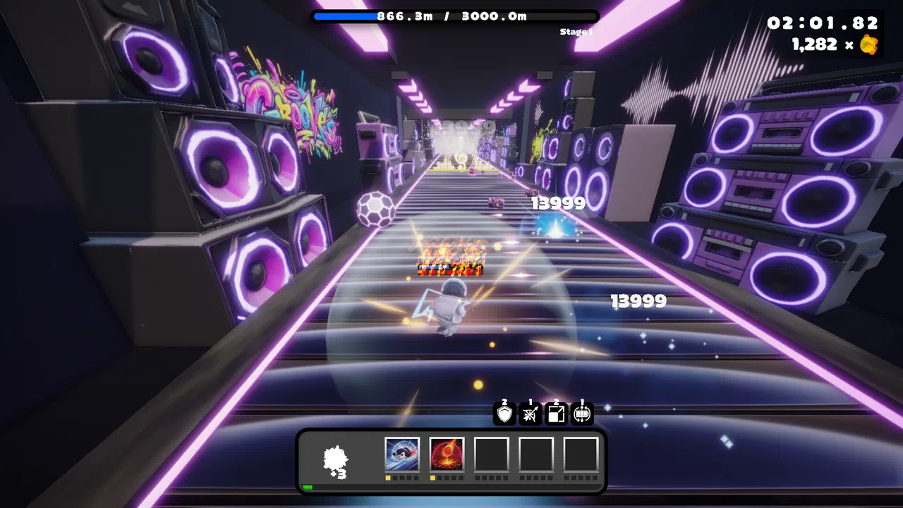 Beat & Beasties Screenshot 2